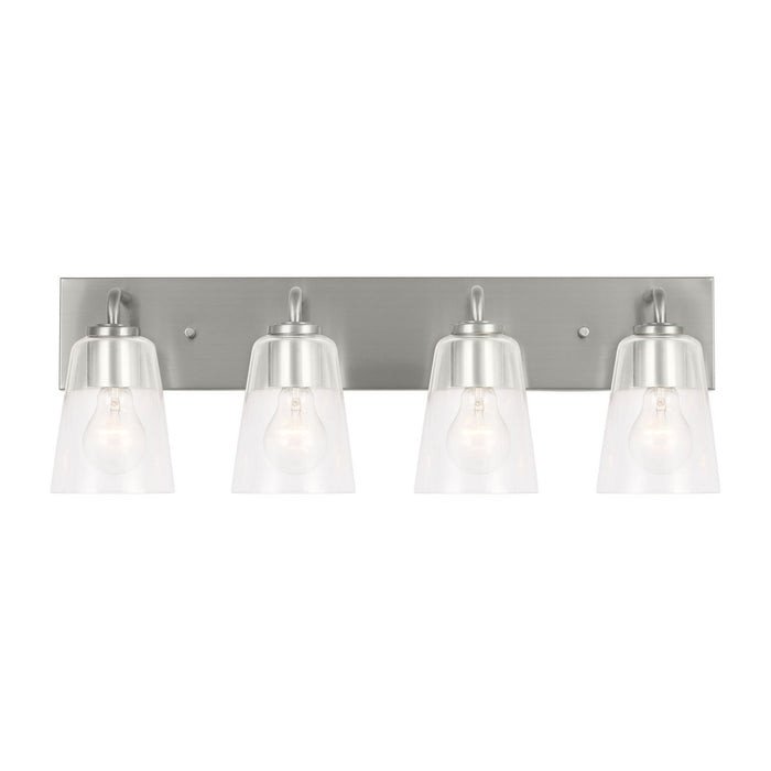 Myhouse Lighting Generation Lighting - GLV1064BS - Vanity - Miles - Brushed Nickel