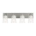 Myhouse Lighting Generation Lighting - GLV1064BS - Vanity - Miles - Brushed Nickel