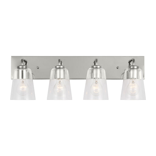 Myhouse Lighting Generation Lighting - GLV1064CH - Vanity - Miles - Chrome