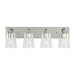 Myhouse Lighting Generation Lighting - GLV1064CH - Vanity - Miles - Chrome