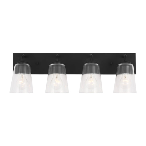 Myhouse Lighting Generation Lighting - GLV1064MBK - Vanity - Miles - Midnight Black