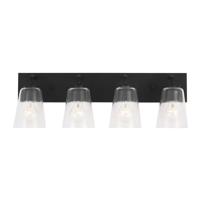 Myhouse Lighting Generation Lighting - GLV1064MBK - Vanity - Miles - Midnight Black