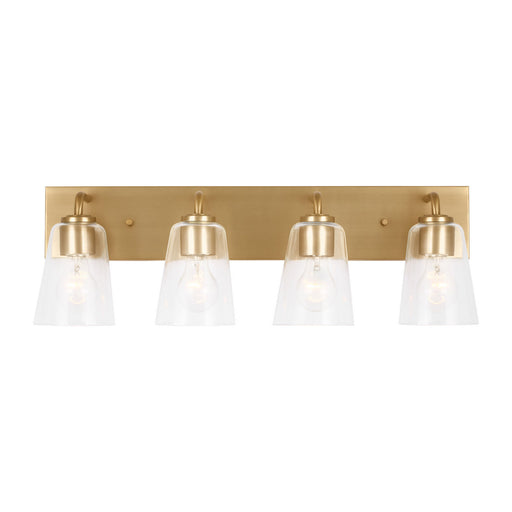 Myhouse Lighting Generation Lighting - GLV1064SB - Vanity - Miles - Satin Brass