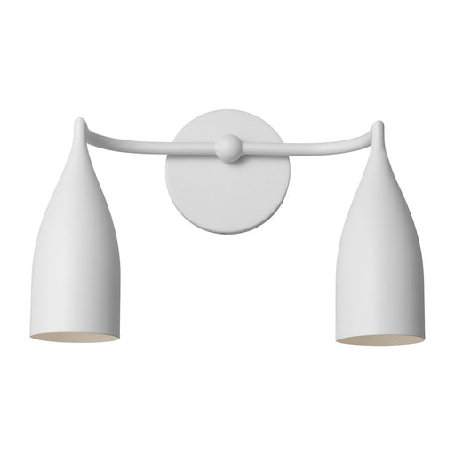Myhouse Lighting Generation Lighting - GLV1082MWT - Two Light Vanity - Maya - Matte White
