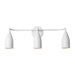 Myhouse Lighting Generation Lighting - GLV1083MWT - Three Light Vanity - Maya - Matte White