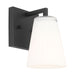 Myhouse Lighting Generation Lighting - GLV1101MBK - Vanity - Upson - Midnight Black