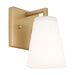 Myhouse Lighting Generation Lighting - GLV1101SB - Vanity - Upson - Satin Brass