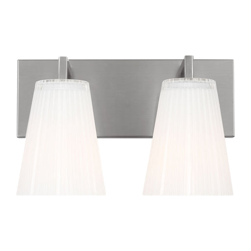 Myhouse Lighting Generation Lighting - GLV1102BS - Vanity - Upson - Brushed Nickel