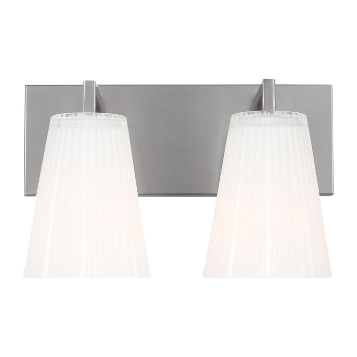 Myhouse Lighting Generation Lighting - GLV1102BS - Vanity - Upson - Brushed Nickel