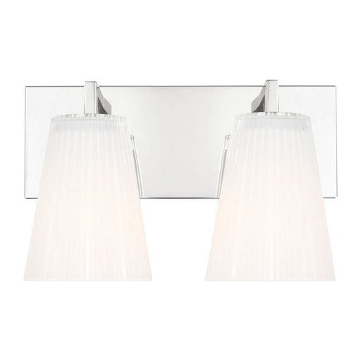 Myhouse Lighting Generation Lighting - GLV1102CH - Vanity - Upson - Chrome