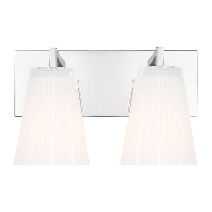 Myhouse Lighting Generation Lighting - GLV1102CH - Vanity - Upson - Chrome
