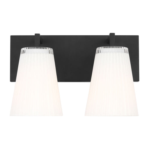 Myhouse Lighting Generation Lighting - GLV1102MBK - Vanity - Upson - Midnight Black