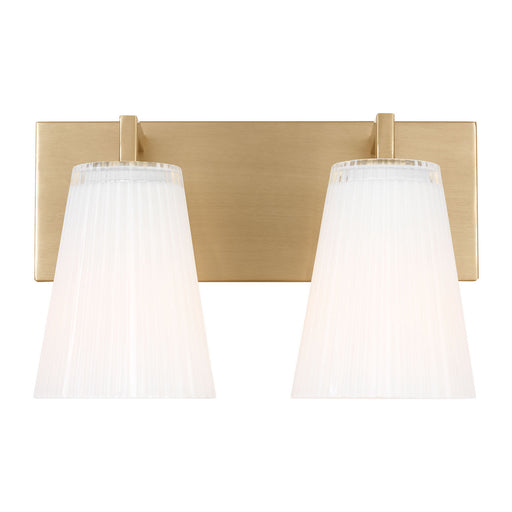 Myhouse Lighting Generation Lighting - GLV1102SB - Vanity - Upson - Satin Brass