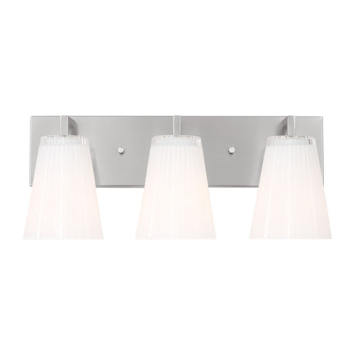 Myhouse Lighting Generation Lighting - GLV1103BS - Vanity - Upson - Brushed Nickel