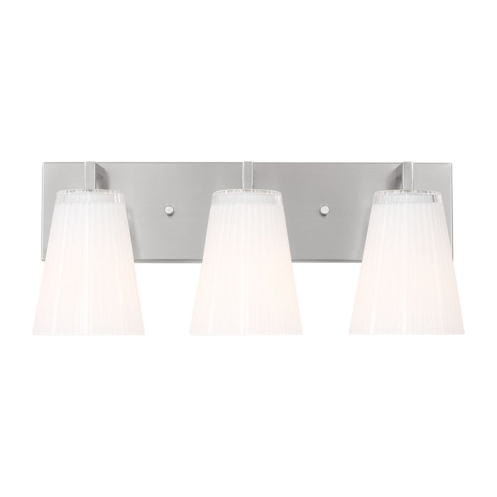 Myhouse Lighting Generation Lighting - GLV1103BS - Vanity - Upson - Brushed Nickel