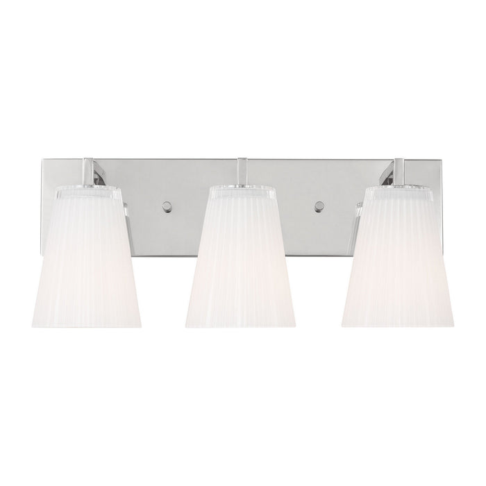 Myhouse Lighting Generation Lighting - GLV1103CH - Vanity - Upson - Chrome