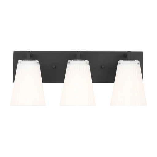Myhouse Lighting Generation Lighting - GLV1103MBK - Vanity - Upson - Midnight Black