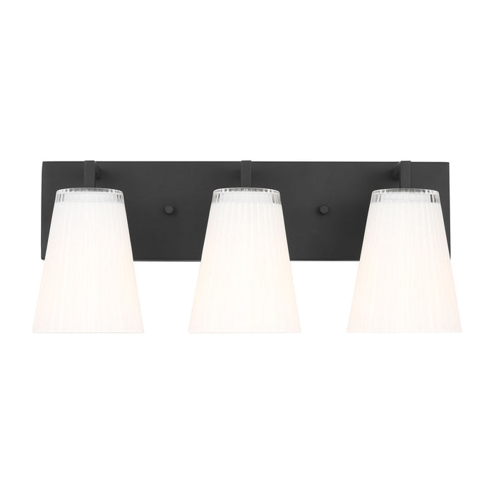 Myhouse Lighting Generation Lighting - GLV1103MBK - Vanity - Upson - Midnight Black