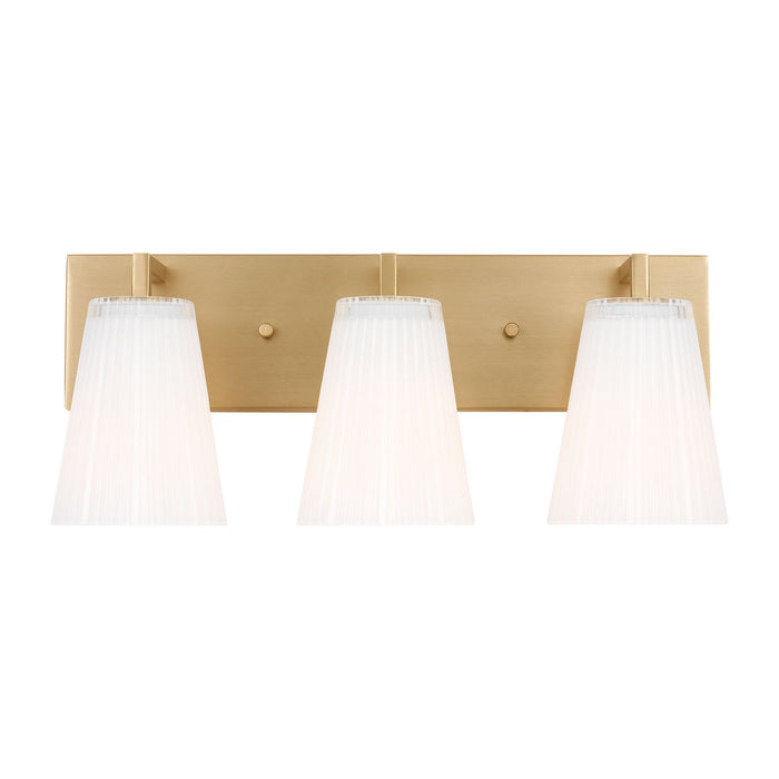 Myhouse Lighting Generation Lighting - GLV1103SB - Vanity - Upson - Satin Brass