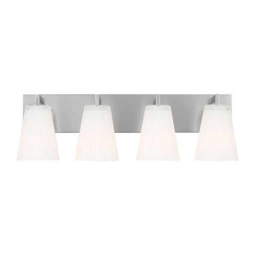 Myhouse Lighting Generation Lighting - GLV1104BS - Vanity - Upson - Brushed Nickel