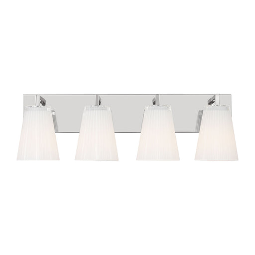 Myhouse Lighting Generation Lighting - GLV1104CH - Vanity - Upson - Chrome