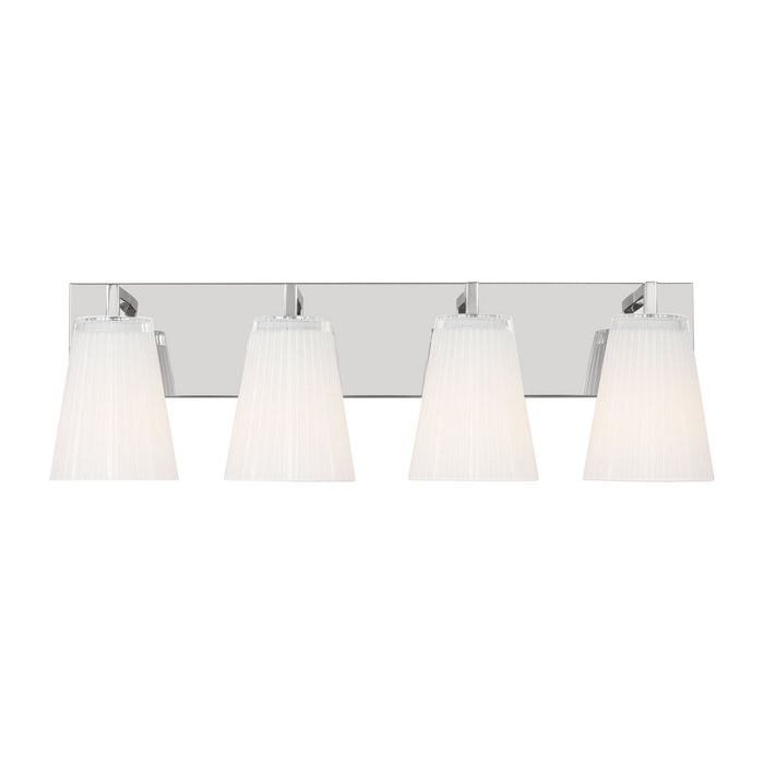 Myhouse Lighting Generation Lighting - GLV1104CH - Vanity - Upson - Chrome