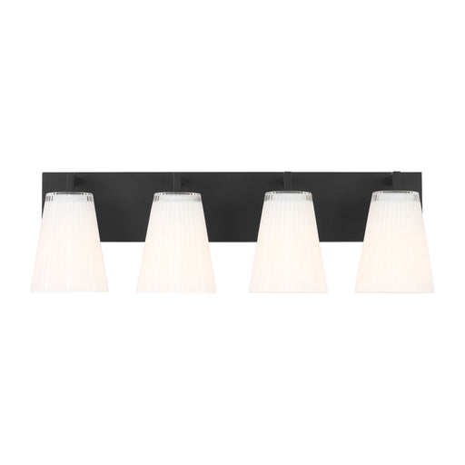 Myhouse Lighting Generation Lighting - GLV1104MBK - Vanity - Upson - Midnight Black