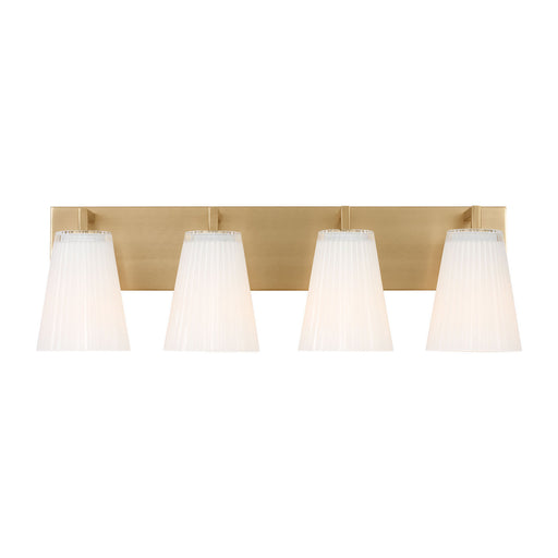 Myhouse Lighting Generation Lighting - GLV1104SB - Vanity - Upson - Satin Brass