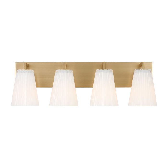 Myhouse Lighting Generation Lighting - GLV1104SB - Vanity - Upson - Satin Brass