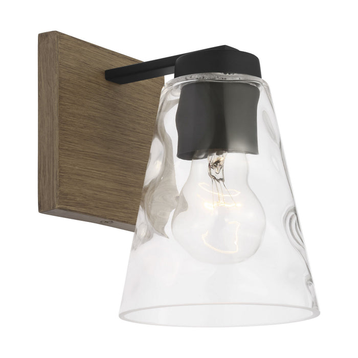 Myhouse Lighting Generation Lighting - GLV1111MBKCRO - Vanity - Dunton - Midnight Black