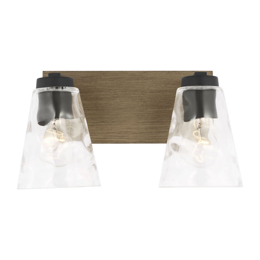 Myhouse Lighting Generation Lighting - GLV1112MBKCRO - Vanity - Dunton - Midnight Black