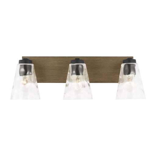 Myhouse Lighting Generation Lighting - GLV1113MBKCRO - Vanity - Dunton - Midnight Black