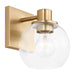 Myhouse Lighting Generation Lighting - GLV1121SB - Bath - Rito - Satin Brass