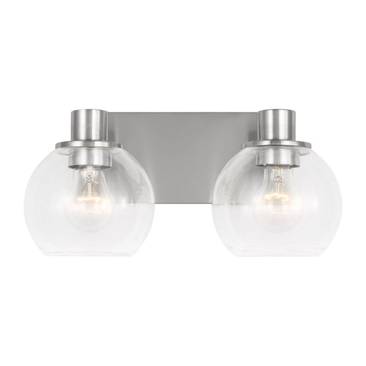 Myhouse Lighting Generation Lighting - GLV1122BS - Bath - Rito - Brushed Nickel