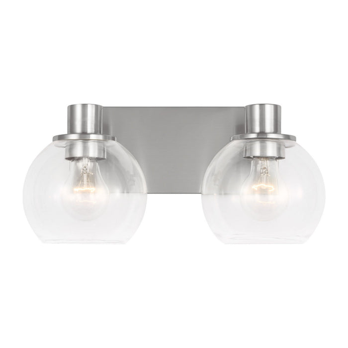 Myhouse Lighting Generation Lighting - GLV1122BS - Bath - Rito - Brushed Nickel