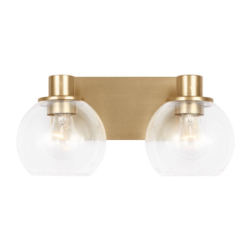 Myhouse Lighting Generation Lighting - GLV1122SB - Bath - Rito - Satin Brass