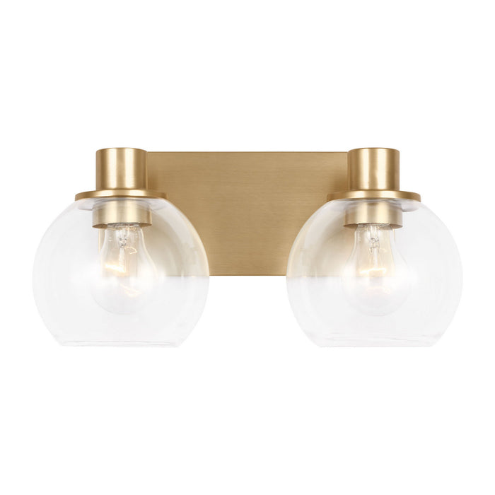 Myhouse Lighting Generation Lighting - GLV1122SB - Bath - Rito - Satin Brass
