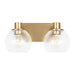 Myhouse Lighting Generation Lighting - GLV1122SB - Bath - Rito - Satin Brass