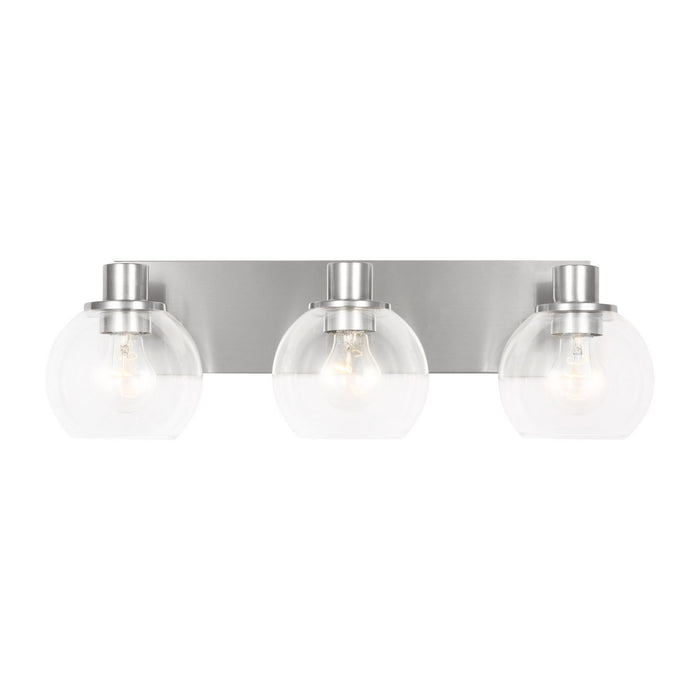 Myhouse Lighting Generation Lighting - GLV1123BS - Bath - Rito - Brushed Nickel