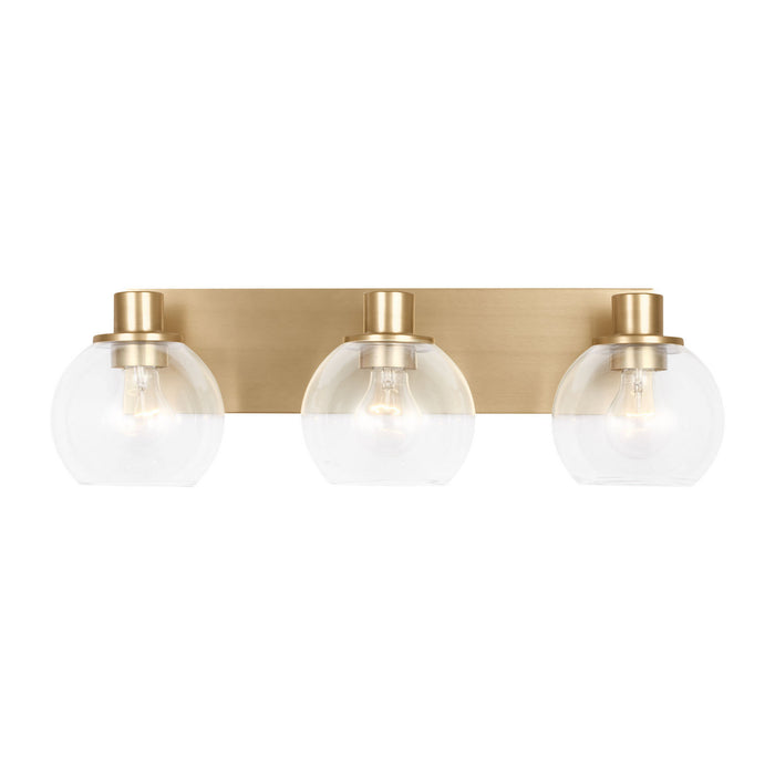 Myhouse Lighting Generation Lighting - GLV1123SB - Bath - Rito - Satin Brass