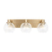 Myhouse Lighting Generation Lighting - GLV1123SB - Bath - Rito - Satin Brass