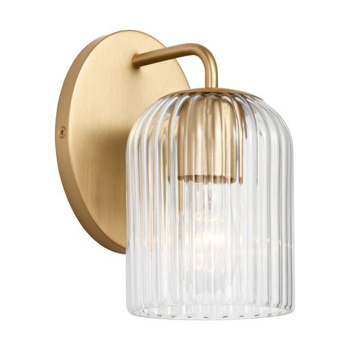 Myhouse Lighting Generation Lighting - GLV1131SB - Wall Sconce - Eisele - Satin Brass