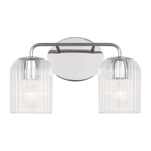 Myhouse Lighting Generation Lighting - GLV1132CH - Two Light Vanity - Eisele - Chrome