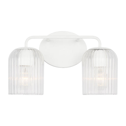 Myhouse Lighting Generation Lighting - GLV1132MWT - Two Light Vanity - Eisele - Matte White