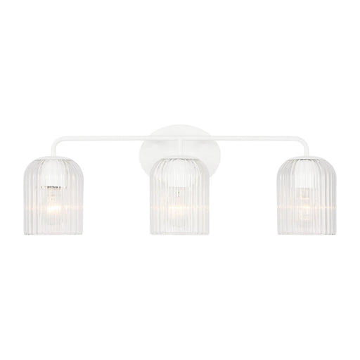 Myhouse Lighting Generation Lighting - GLV1133MWT - Three Light Vanity - Eisele - Matte White