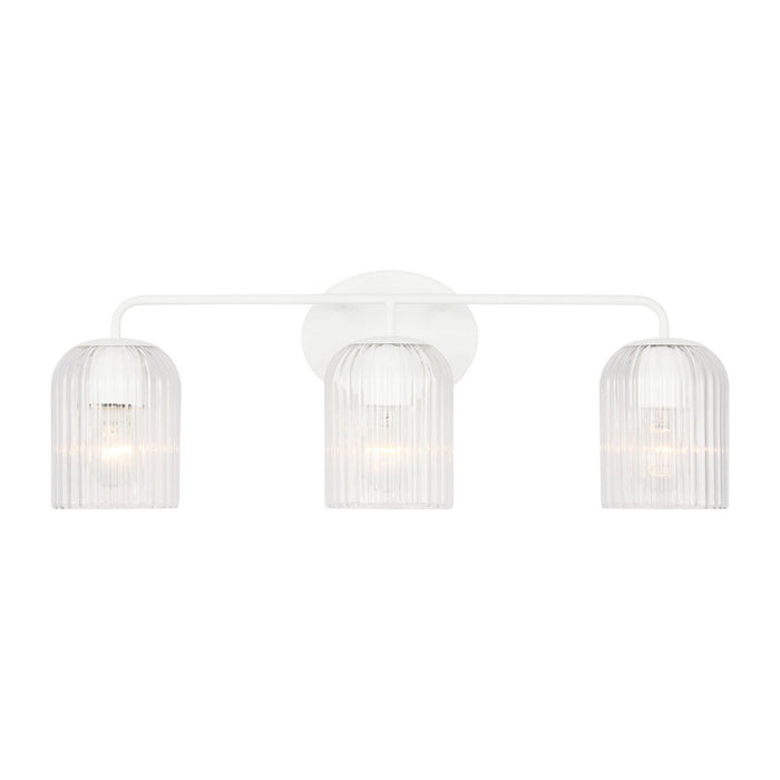 Myhouse Lighting Generation Lighting - GLV1133MWT - Three Light Vanity - Eisele - Matte White