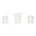 Myhouse Lighting Generation Lighting - GLV1133MWT - Three Light Vanity - Eisele - Matte White
