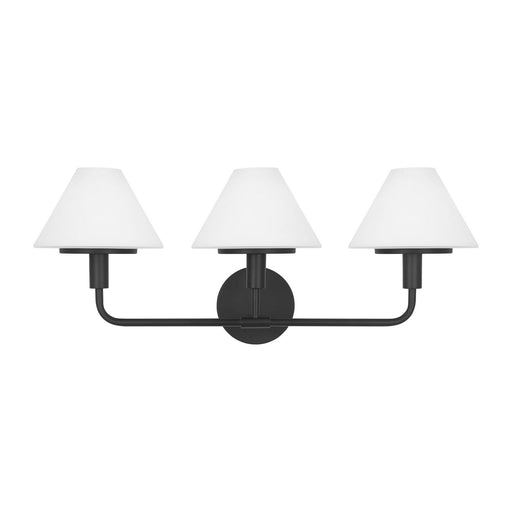 Myhouse Lighting Generation Lighting - GLW1033MBK - Wall Sconce - Mendota - Midnight Black