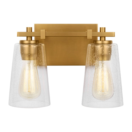 Myhouse Lighting Visual Comfort Studio - VS24302BBS - Two Light Vanity - Mercer - Burnished Brass