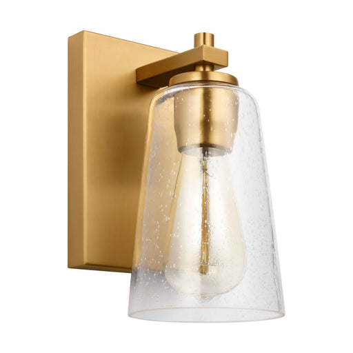 Myhouse Lighting Visual Comfort Studio - VS24301BBS - One Light Wall Sconce - Mercer - Burnished Brass